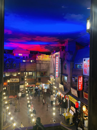 【新横浜ラーメン博物館】昔の昭和時代の雰囲気　🍜🍜🍜