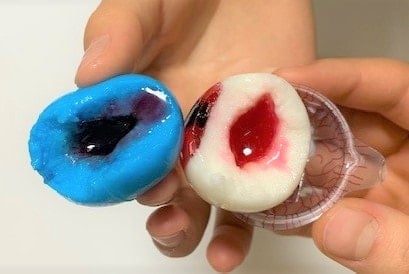 謎のお菓子 !! 地球グミ＆目玉グミ - ヒューマンブリッジ 公式WEB