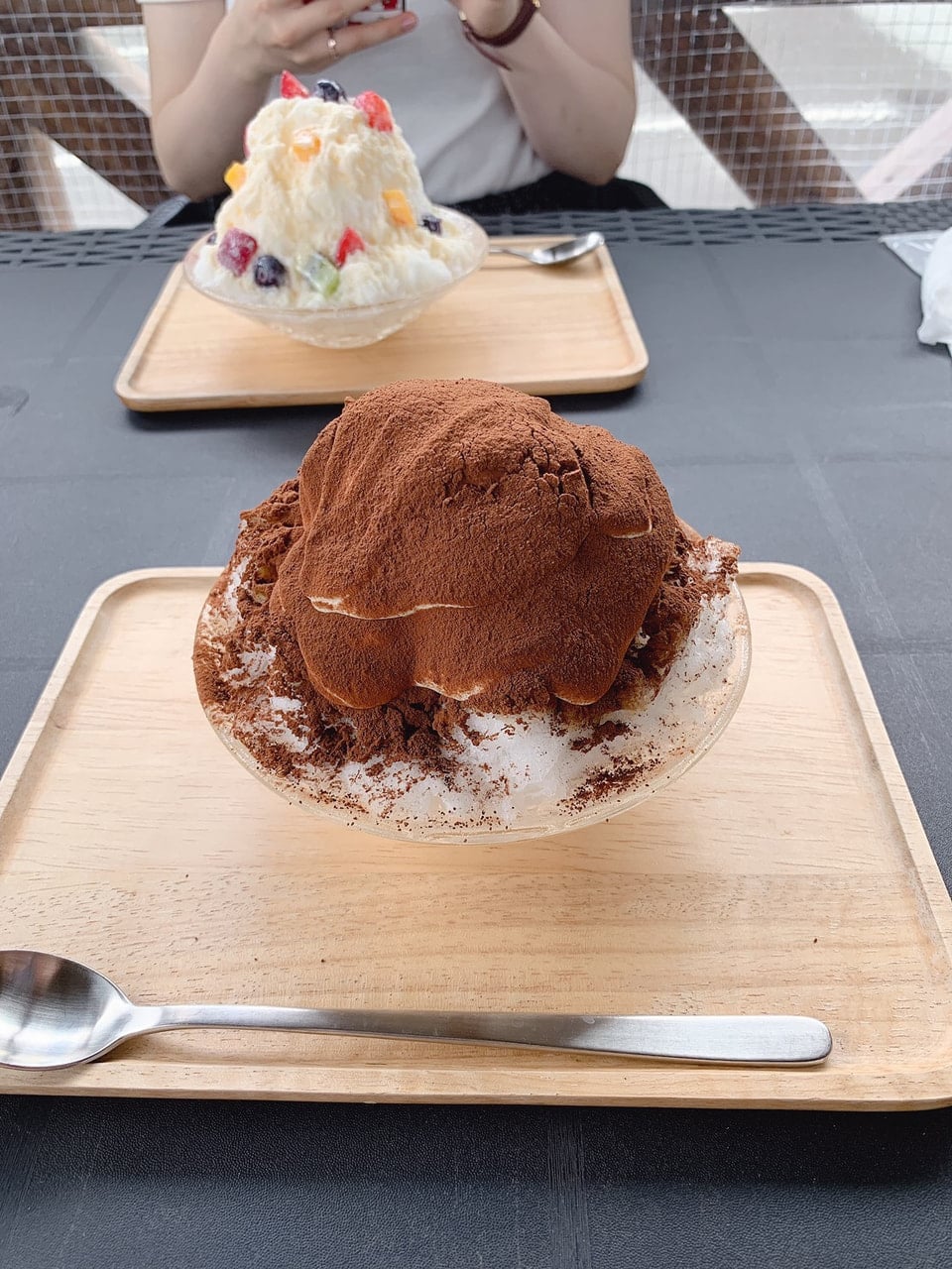 中間市土手ノ内にあるふわふわかき氷を食べました🍧『かき氷専門店 修